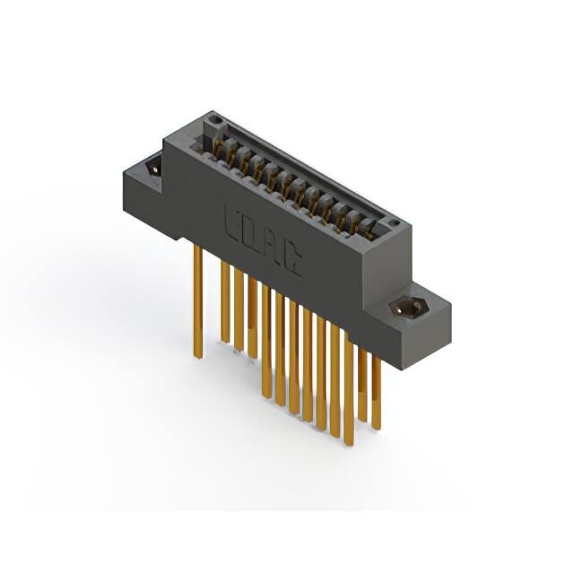 395-024-544-208 EDAC Inc.  Edgeboard Connectors